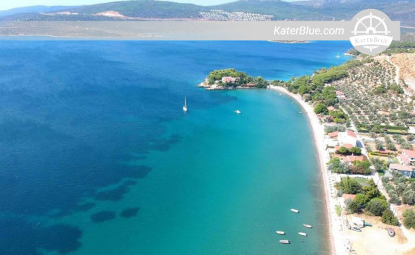 Sailing boat trip for 2 weeks at Mediterranean/Aegean sea with IYT-certified training course