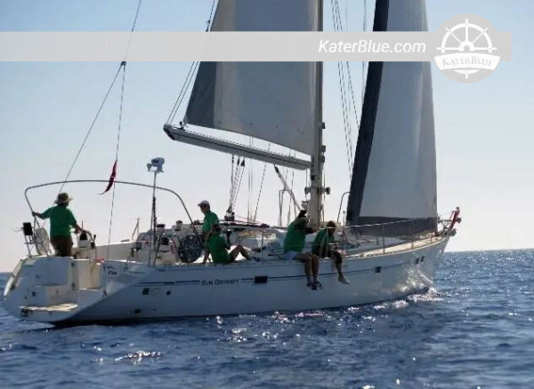 2 Weeks Sailing yacht trip to Bodrum, Turkbuku, Gulluk Gulf with IYT-certified training course