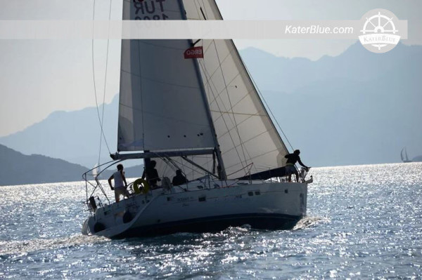 2 Weeks Sailing yacht trip to Bodrum, Turkbuku, Gulluk Gulf with IYT-certified training course