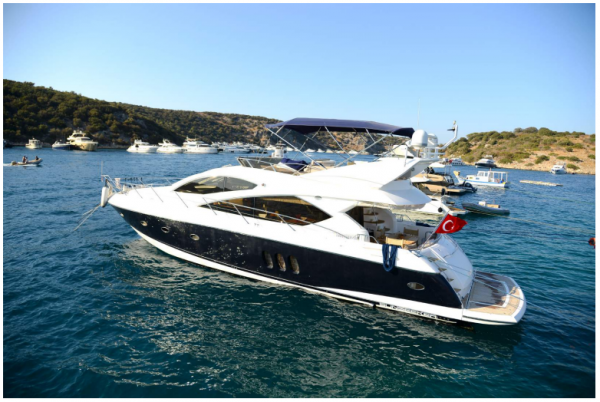Sale Sunseeker Manhattan 60 in Fethiye, Muğla, Turkey