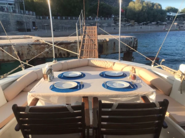 Tour giornaliero in caicco privato a Bodrum/Mugla, Turchia