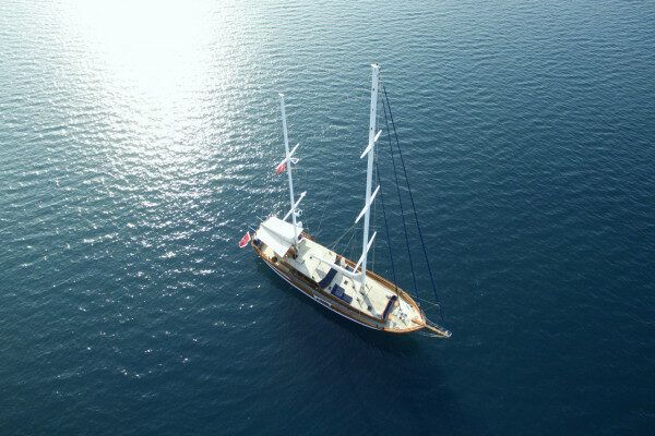 Noleggio caicco privato di un giorno intero a Fethiye, Muğla, Turchia