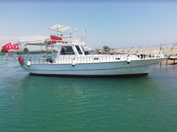 Wood Special 2014 Charter Motorboat Charter v Manavgatu, Antalya, Turecko