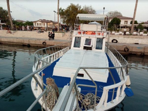 Wood Special 2014 Charter Motorboat Charter v Manavgatu, Antalya, Turecko