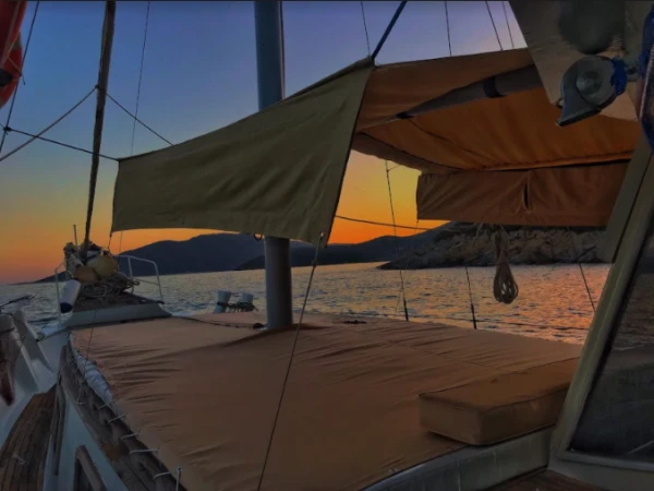 Tour giornaliero in caicco privato a Bodrum/Mugla, Turchia