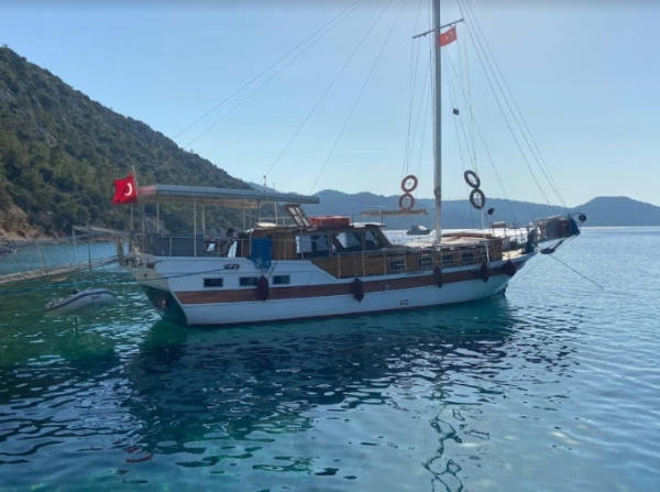 Caicco Special Customed a Bodrum, Muğla Turchia