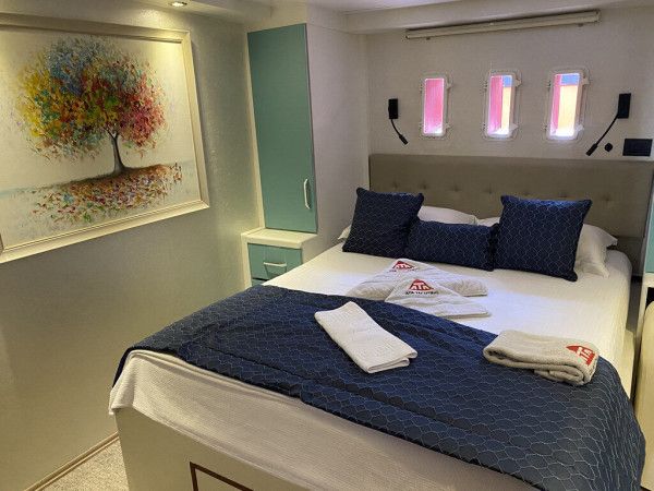 Noleggio caicco di un'intera giornata per 12 ospiti a Fethiye, Muğla, Turchia
