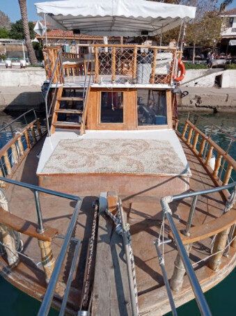Gulet Turkey 2015 Wood Speciall Charter v Manavgatu, Antalya, Turecko