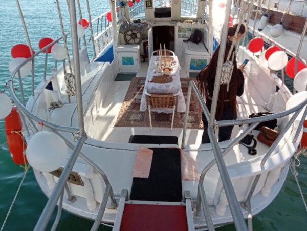 Wood Special 2014 Charter Motorboat Charter v Manavgatu, Antalya, Turecko