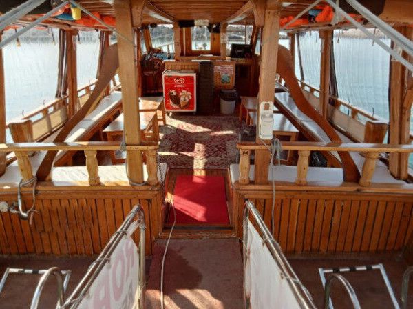 Gulet Turkey 2015 Wood Speciall Charter v Manavgatu, Antalya, Turecko