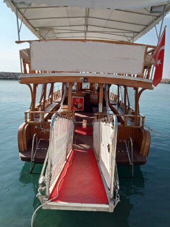 Gulet Turkey 2015 Wood Speciall Charter v Manavgatu, Antalya, Turecko
