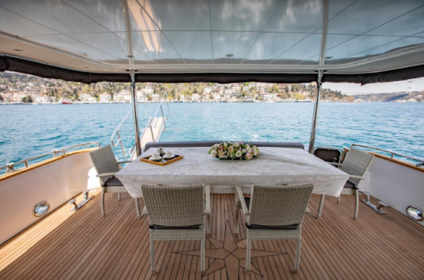 Noleggio yacht a motore Falcon 85s a Göcek, Fethiye, Muğla