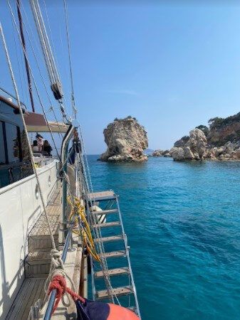 Speciální jednodenní výlet na gulet Ubytování s ubytováním a stravováním Pronájem Emir 1 v Kalkanu, Kaş, Antalya, Turecko