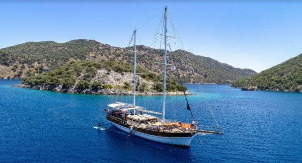 Noleggio caicco Turkey Nefesh a Muğla, Fethiye, Göcek, Turchia