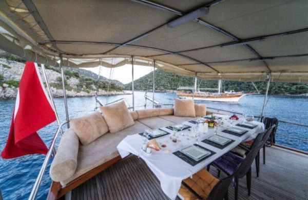 Noleggio caicco Turkey Azura a Muğla, Fethiye, Göcek, Turchia