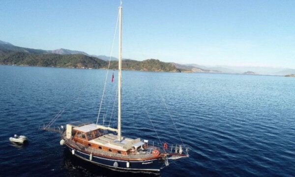 Noleggio caicco Turchia Despina a Muğla, Fethiye, Göcek, Turchia