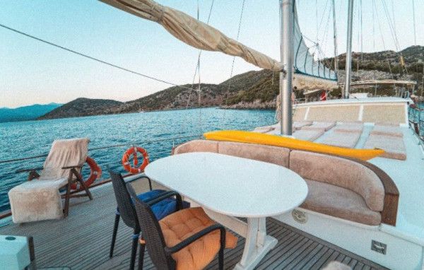 Noleggio caicco Turkey Azura a Muğla, Fethiye, Göcek, Turchia