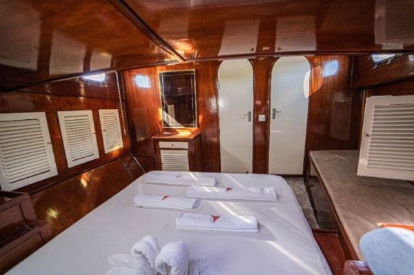 Noleggio caicco Turchia Despina a Muğla, Fethiye, Göcek, Turchia