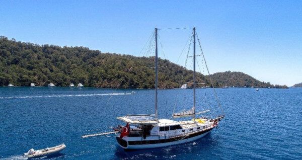Noleggio caicco Turkey Azura a Muğla, Fethiye, Göcek, Turchia