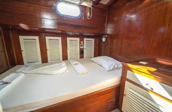 Noleggio caicco Turchia Despina a Muğla, Fethiye, Göcek, Turchia
