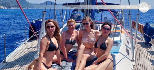 IYT-ICC one week sail training course in Bodrum Turkey MCA approved