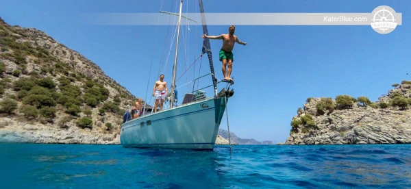 IYT-ICC one week sail training course in Bodrum Turkey MCA approved