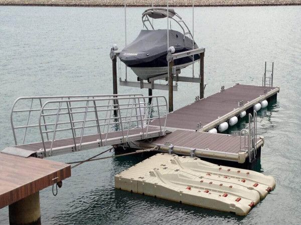 Drive on Dock/Jetports supplies and installation for boat, Jetski, Jetcar
