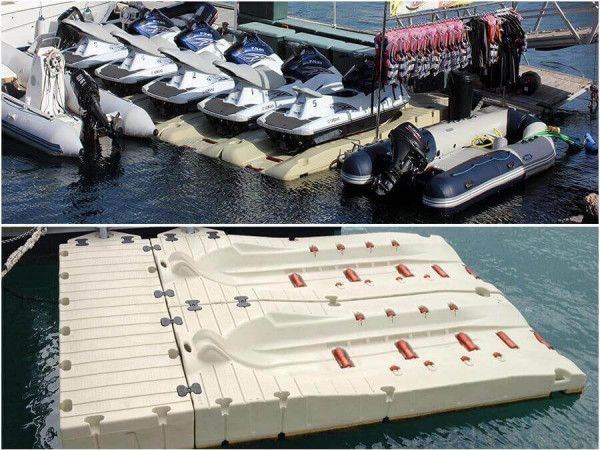 Drive on Dock/Jetports supplies and installation for boat, Jetski, Jetcar