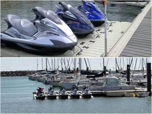 Drive on Dock/Jetports supplies and installation for boat, Jetski, Jetcar