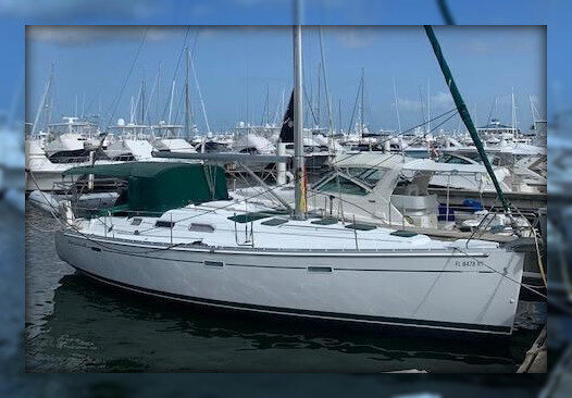 Vela sulla Costa Brava a Barcellona, ​​Spagna
