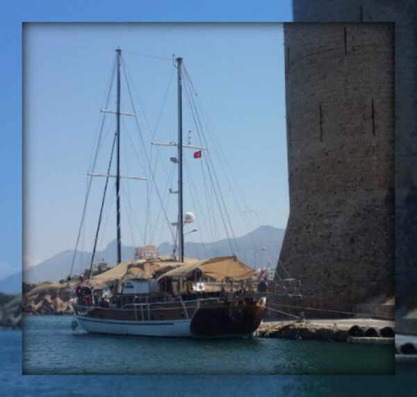 Shared Day-Tour for 24 person on Luxury Gulet in Girne, North Cyprus