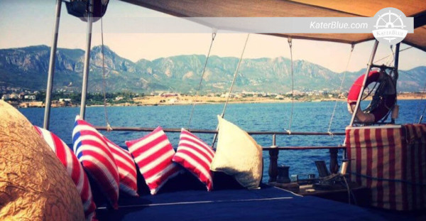Hourly Trip Gulet charter in Girne, North Cyprus