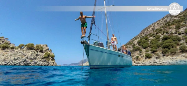 Ocean yachtmaster and practical training one week course in Turkey