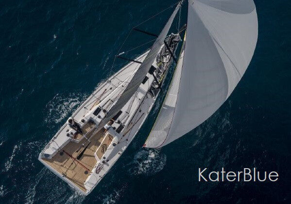 Najam Grand Soleil 46.3 u Antibesu, Francuska