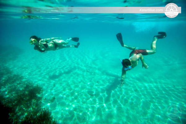 Water Skating experiences with Classic Boutique Sailing tour charter in  Dubrovnik, Croatia