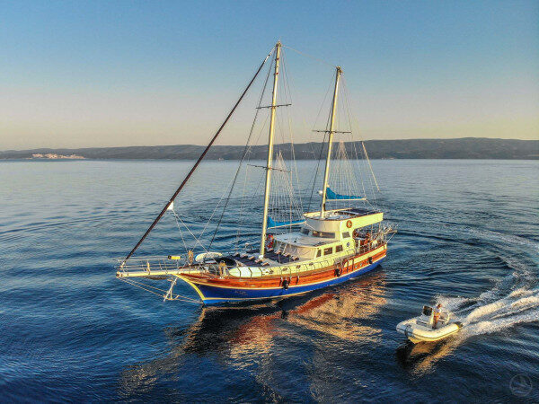 Kayak Surfing and Snorkeling with spacious and comfortable gulet in Dubrovnik, Croatia