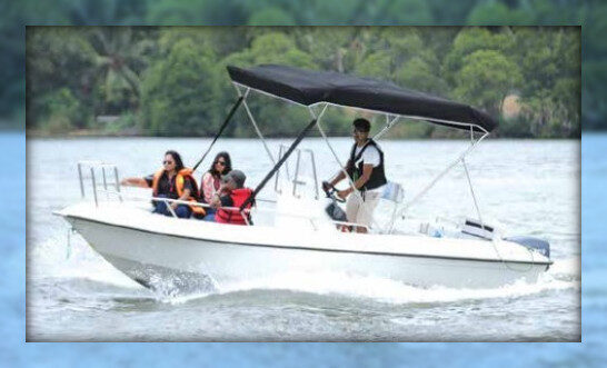 Sale Fantastic Family power 590 Motor boat in Maggona Sri Lanka