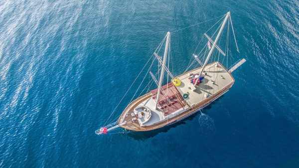 Water Skating and Snorkeling with beautiful 6 cabin gullet in Dubrovnik, Croatia