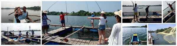 ميثاق جولة الصيد النهاري في دوداندوا سريلانكا