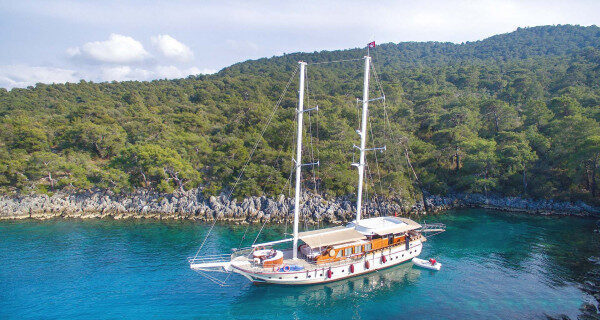 Water Skating and Kayak Surfing Experiences with 26m Classic Gulet in Dubrovnik, Croatia