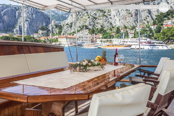 Water Skating and Snorkeling Experiences with an Elegant Gulet in Dubrovnik, Croatia