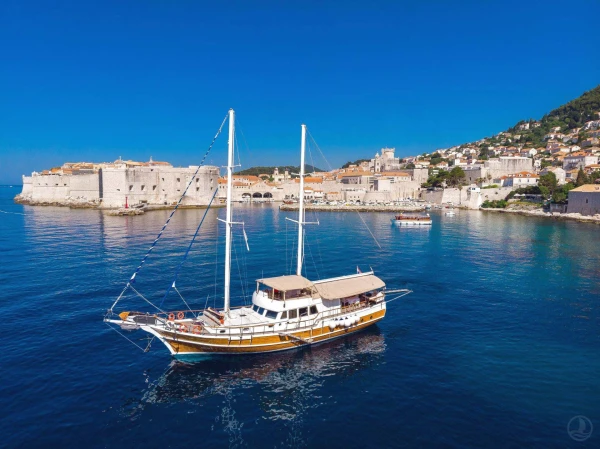 Water Skating and Jet-Surfing with spacious and comfortable gulet in Dubrovnik, Croatia
