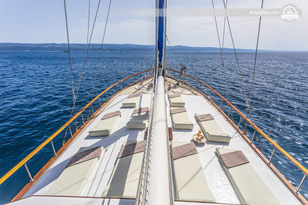 Water Skating and Snorkeling Experiences with an Elegant Gulet in Dubrovnik, Croatia