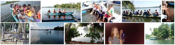 Sri Lanka'nın Dodanduwa bölgesinde 2,5 saatlik Kano-Kayak deneyimi.