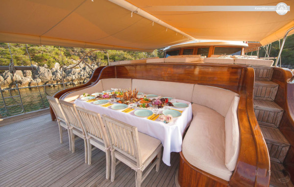Water Skating and Kayak Surfing Experiences with 26m Classic Gulet in Dubrovnik, Croatia