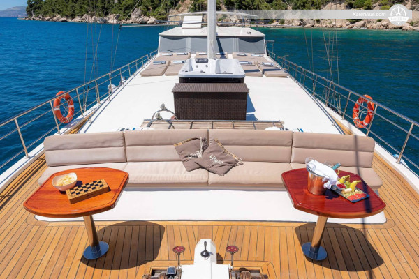Fishing Charter and Snorkeling Experiences with one of the biggest gulets in Dubrovnik, Croatia
