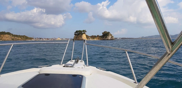 Yunanistan'ın Zakynthos adasında tam gün süren motorlu tekne turu.