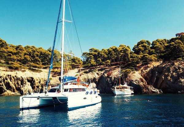 7 Günlük Paylaşımlı Katamaran Turu - Halkidiki-Skopelos-Alonissos'ta Yunus Macerası