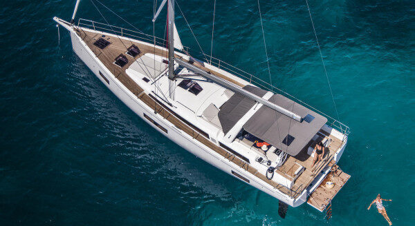 Vacation sail on a luxury Sailing Yacht in Marmaris/Mugla, Turkey