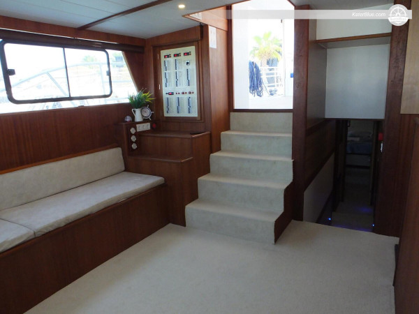 Charter with 25m 6cabin Luxury Trawler in Fethiye